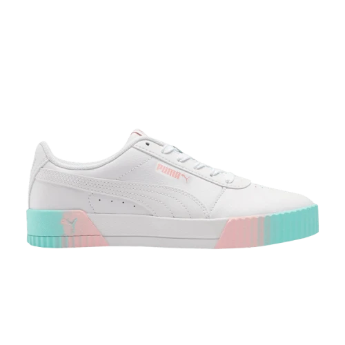 Puma Carina 'Faded Spray Paint' (Women's)