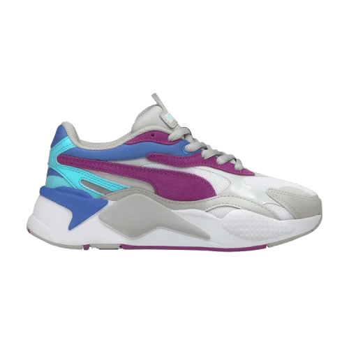 (GS) PUMA RS-X3 'Neon Frame - Grey Violet'