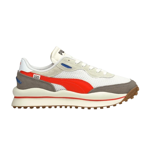 PUMA Style Rider 'Stream On - White Orange' (Women's)