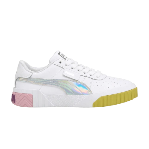 (GS) PUMA Cali 'Bubbles - White Pink Lady'