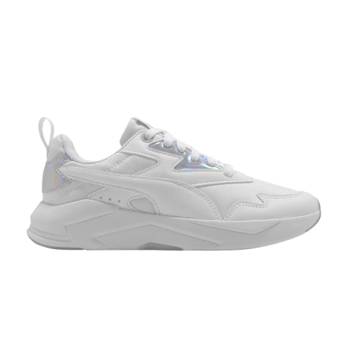 PUMA X-Ray Lite Metallic 'White Silver' (Women's)