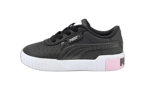 Puma Cali Black White Pink (TD)