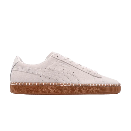 PUMA Suede Classic Blanket Stitch 'Whisper White'