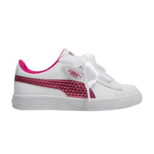 (PS) PUMA Basket 'Heart Coated Glam'