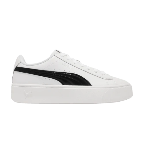 PUMA Vikky Stacked 'White Black' (Women's)