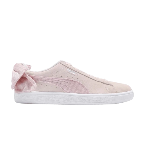 Puma Suede Bow Hexamesh 'Pale Pink' (Women's)