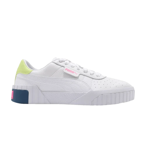 PUMA Cali 'White Luminous Pink' (Women's)