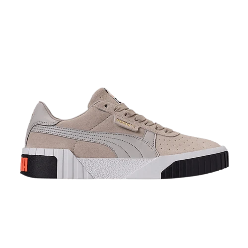 PUMA Cali Suede 'Silver Grey' (Women's)