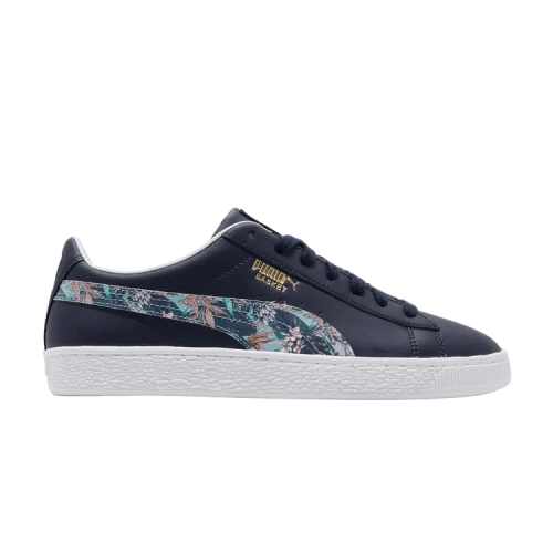 PUMA Basket Classic 'Secret Garden - Peacoat'