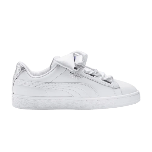 PUMA Basket Heart 'Bio Hack - White' (Women's)
