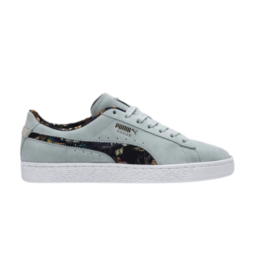 PUMA Suede 'Garden Floral Light Sky'