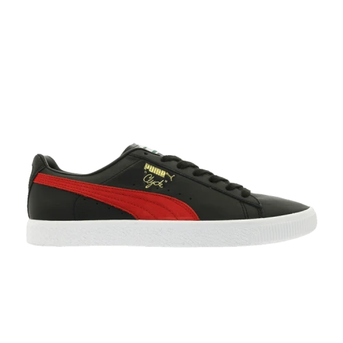 PUMA Clyde Core 'Black Red'