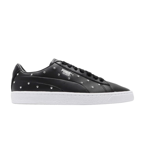 PUMA Basket Studs 'Black' (Women's)