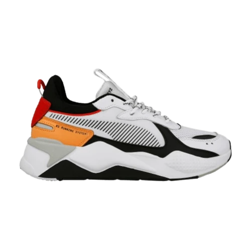 Puma RS-X Tracks White Black Orange