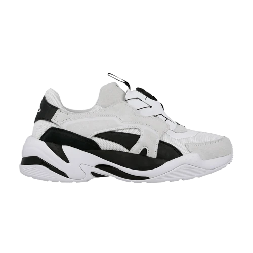 PUMA Thunder Disc 'White Black'