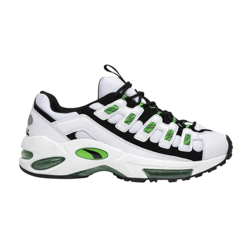 Puma Cell Endura White Black Green