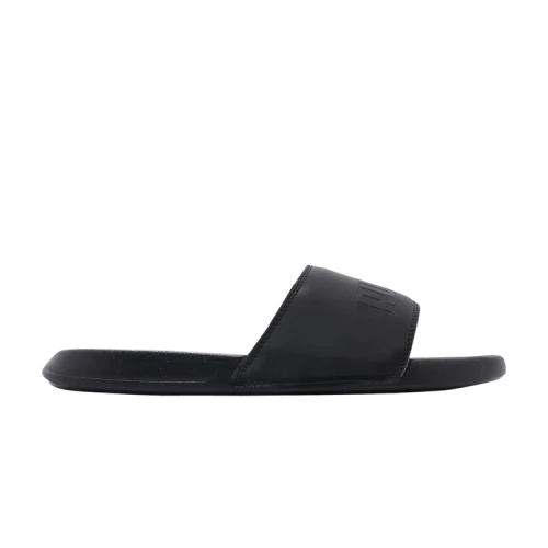 PUMA Popcat Reflective Slides 'Black'