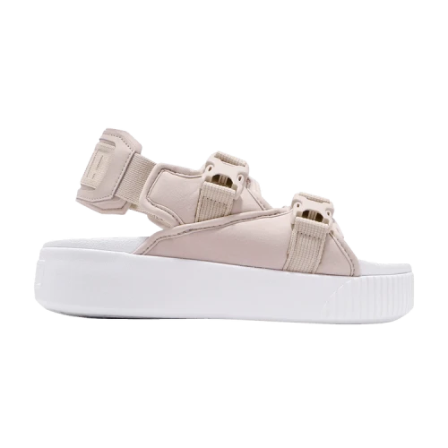 PUMA Platform Slide YLM 19 'Silver Grey' (Women's)