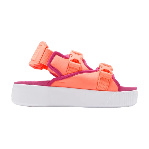 PUMA Platform Slide YLM 19 'Orange' (Women's)