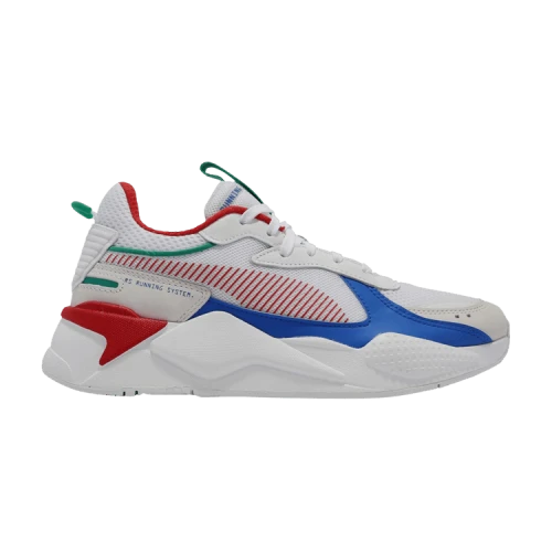 PUMA RS-X Toys 'White High Risk Red'