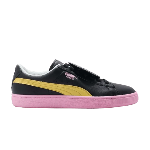 PUMA Basket Badge TZ 'Blazing Yellow' (Women's)