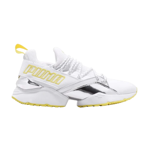 PUMA Muse Maia TZ Metallic 'Blazing Yellow' (Women's)