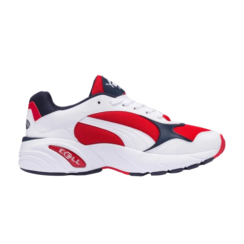 PUMA Cell Viper Retro Shoe White Red