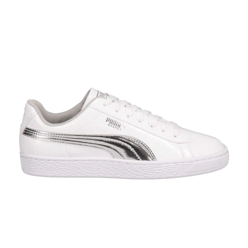 Puma Basket Mirror JR 'Grey Violet'
