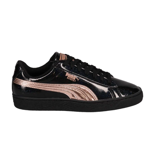 Puma Basket Mirror JR 'Black'