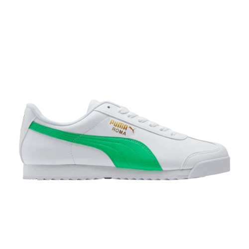 Puma Roma Basic Plus 'White Irish Green'