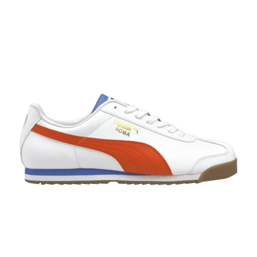 PUMA Roma Basic Plus 'White Grenadine'
