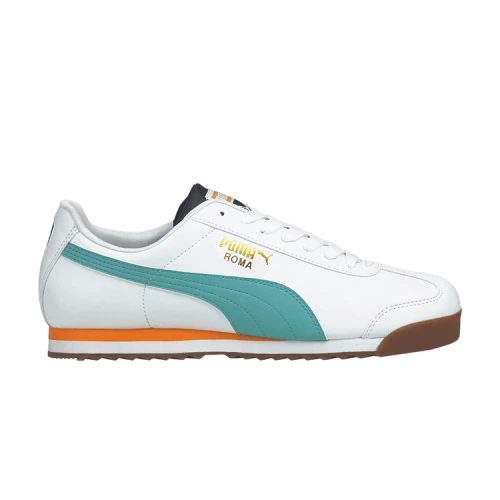 PUMA Roma Basic Plus 'White Porcelain Gum'