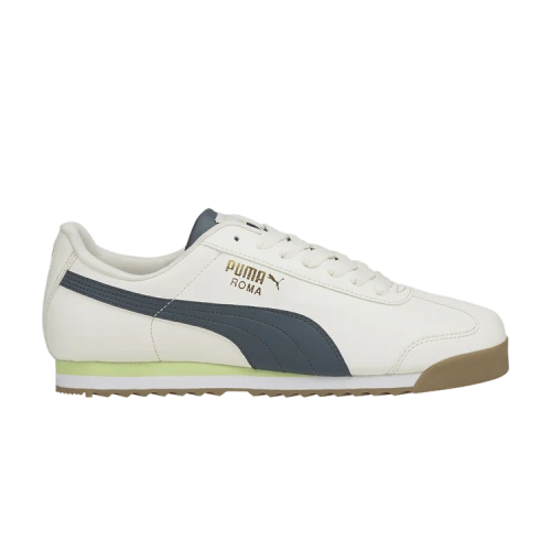PUMA Roma Basic Plus 'Beige Ivory Green'