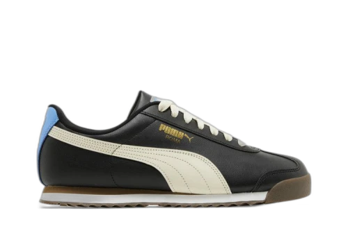 PUMA Roma Basic Plus 'Black Regal Blue'