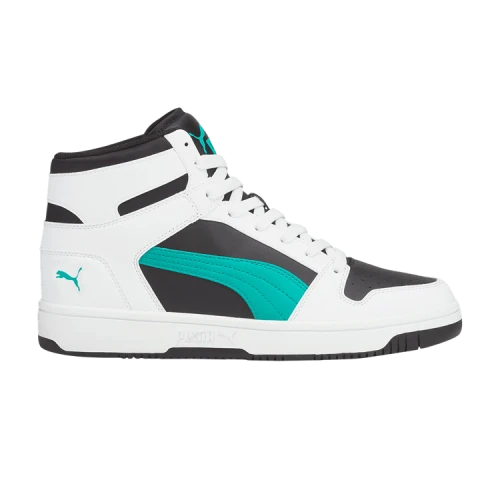 PUMA Rebound LayUp 'White Spectra Green'