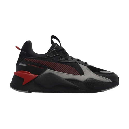 Puma RS-X Reinvention Black High Risk Red