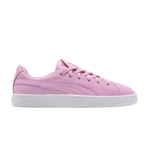 PUMA Basket Crush Emboss 'Pale Pink' (Women's)