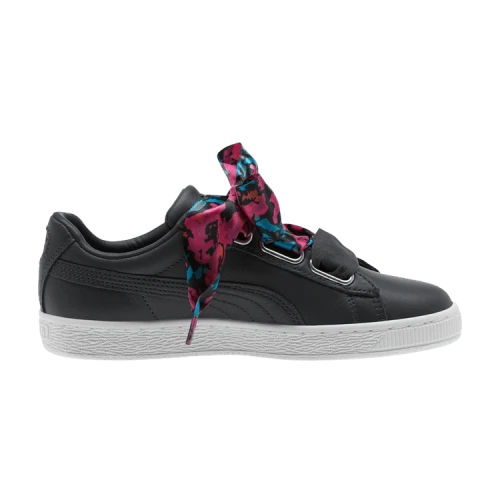 PUMA Basket Heart Wonderland 'Black Pink' (Women's)
