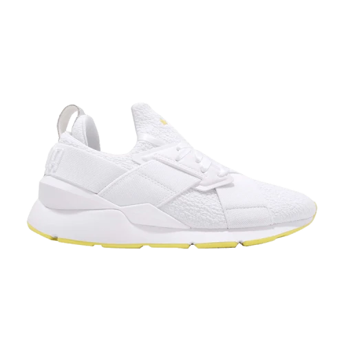 PUMA Muse TZ 'Blazing Yellow' (Women's)