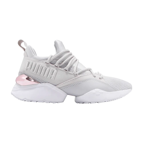 PUMA Muse Metallic Rose 'Gray Violet' (Women's)