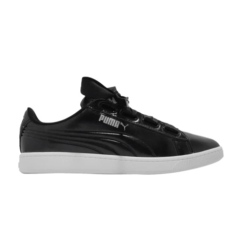 PUMA Vikky v2 Ribbon 'Black Silver' (Women's)