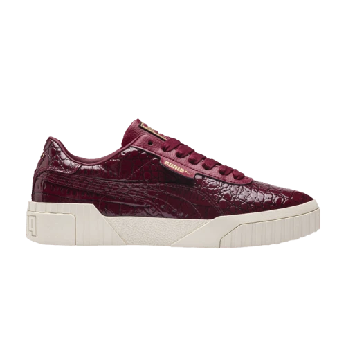 PUMA Cali 'Pomegranate Croc' (Women's)