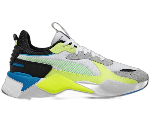 Puma RS-X Harddrive White Fizzy Yellow