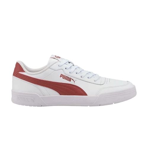 PUMA Caracal 'White Red Dahlia'
