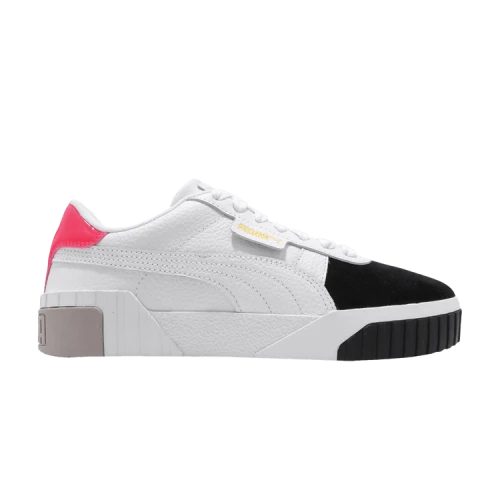 PUMA Cali Remix 'White Black' (Women's)