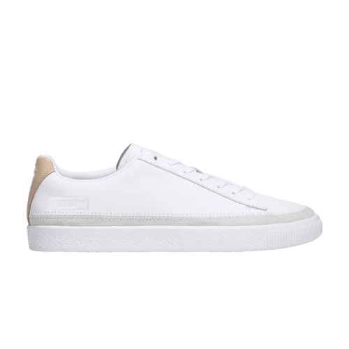 PUMA Basket Trim Block 'White Team Gold'