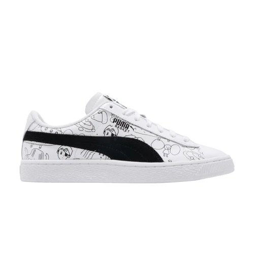 PUMA Tyakasha x Basket 'White'