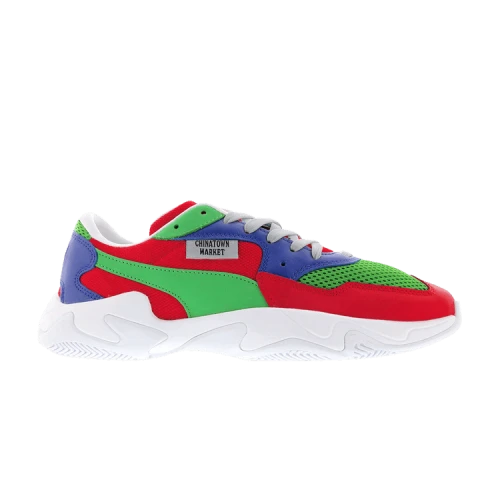 PUMA Chinatown Market x Storm 'Risk Red Fern Green'