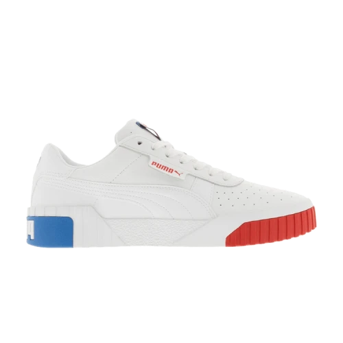 PUMA Cali RWB 'White Red Indigo' (Women's)