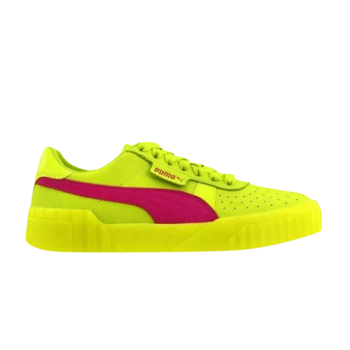Puma Cali 90s Lime Punch Fuchsia Purple (Women's)